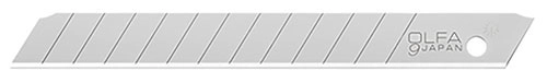 Olfa Stainless Steel Blades Pkg of 50