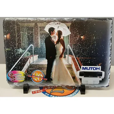 GRS 7.75x11.75" Photo Slate Sublimation