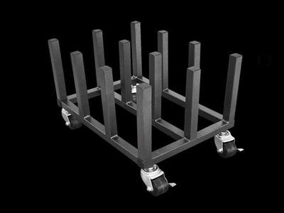 HD Mobile Floor Rack 12 Spindles