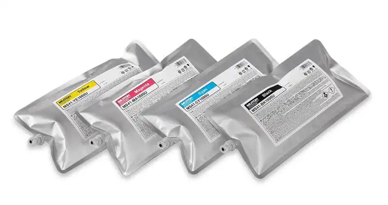 Mutoh MS41 Eco-Solvent Ink 1 Liter Bags