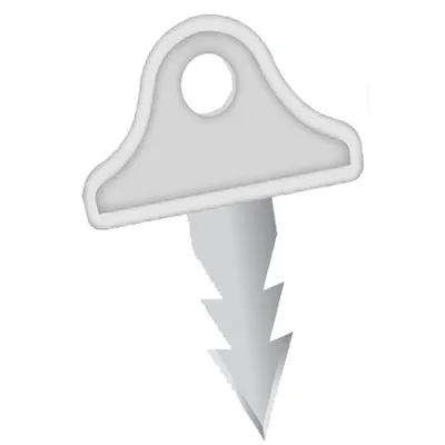 Pick and Hook for Coroplast Signs