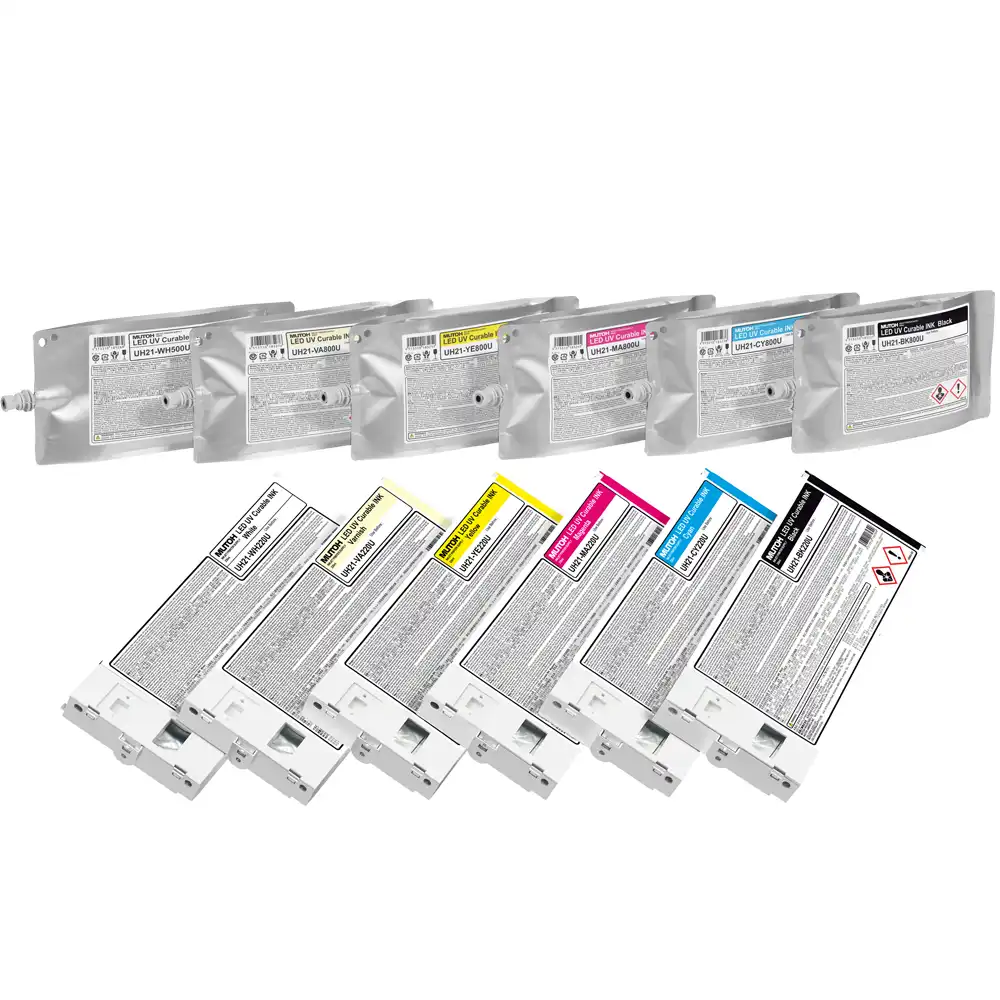 Mutoh UH21 UV Inks