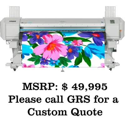 Mutoh Valuejet 1948WX 75" Printer