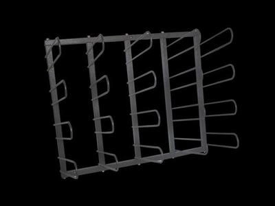 Wall Rack Holds up to 20 Rolls