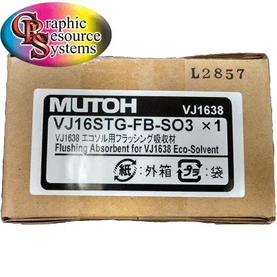 Spittoon Pad VJ-1638/2638 3EA Solvent